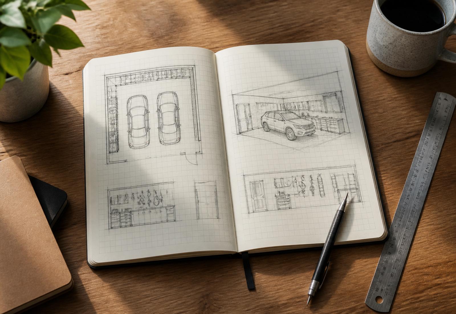 Layout and planning guides.