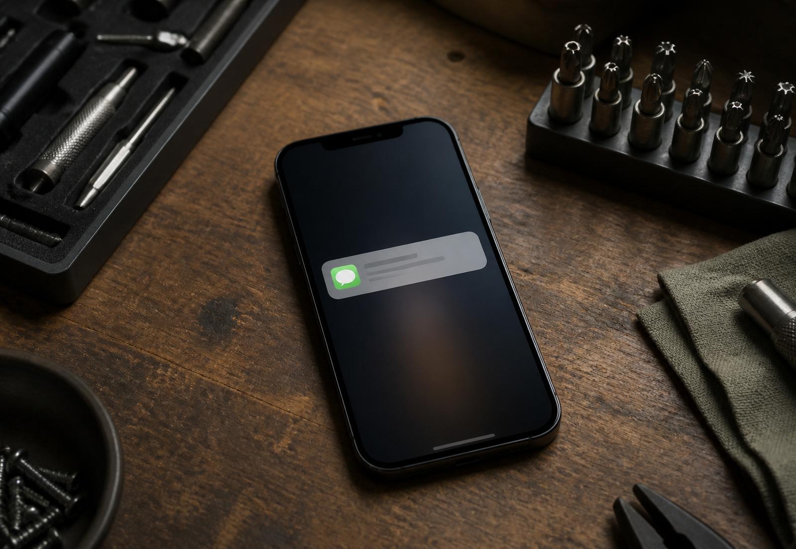 Optional text reminders.